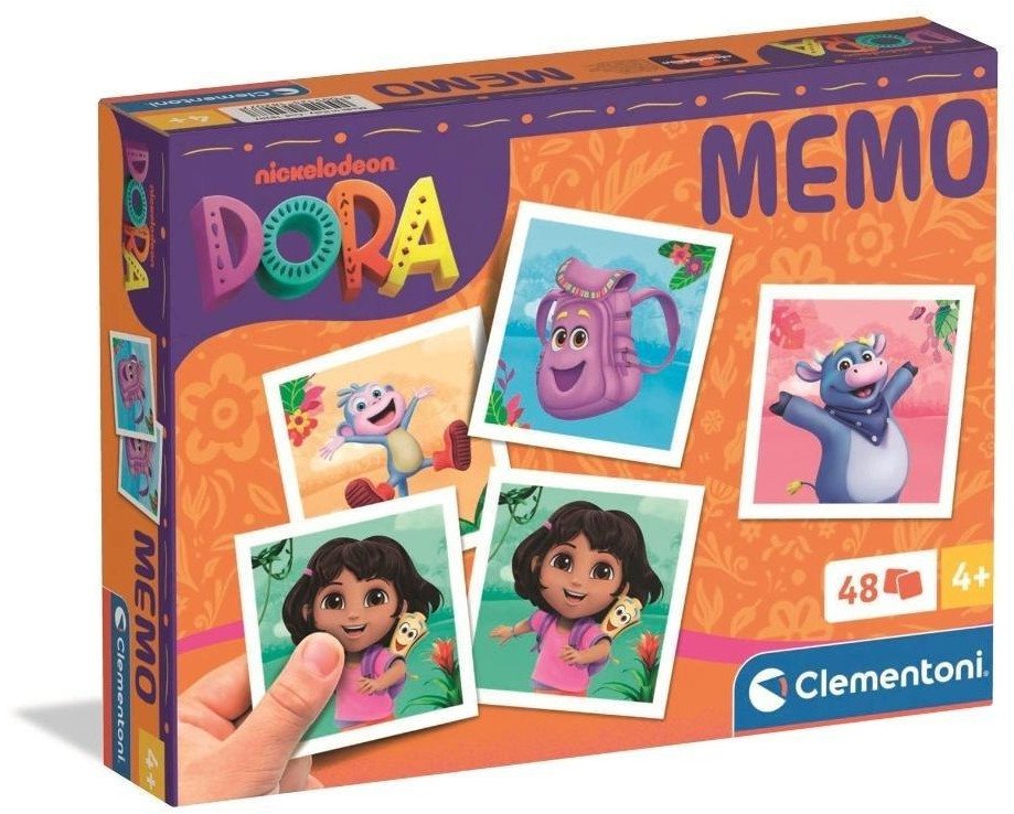 Clementoni CLE Gra memo Dora 18207