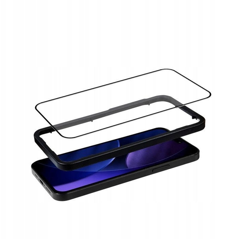 Crong 3D Armour Glass - Szklo hartowane iPhone 17 Air + ramka instalacyjna CRG3DAGIP1766A (5904310706056) aizsardzība ekrānam mobilajiem telefoniem Crong 3D Armour Glass - Szklo hartowane iPhone 17 Air + ramka instalacyjna CRG3DAGIP1766A (5904310706056) aizsardzība ekrānam mobilajiem telefoniem