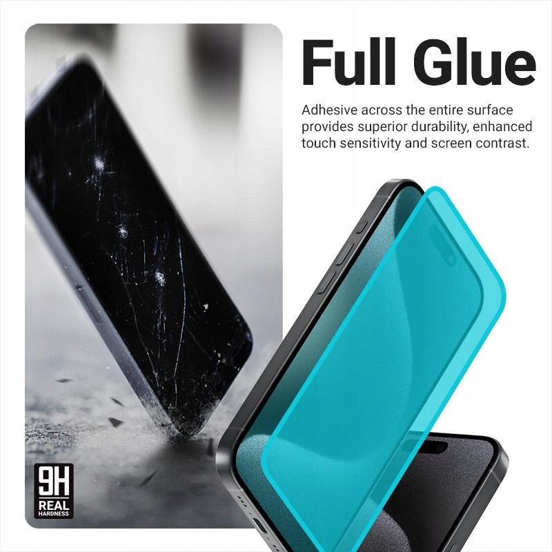 Crong 3D Armour Glass - Szklo hartowane iPhone 17 Air + ramka instalacyjna CRG3DAGIP1766A (5904310706056) aizsardzība ekrānam mobilajiem telefoniem Crong 3D Armour Glass - Szklo hartowane iPhone 17 Air + ramka instalacyjna CRG3DAGIP1766A (5904310706056) aizsardzība ekrānam mobilajiem telefoniem