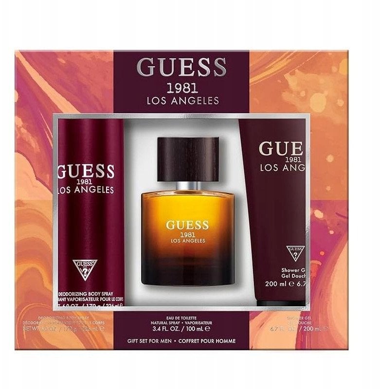 Cuba SET GUESS 1981 Los Angeles