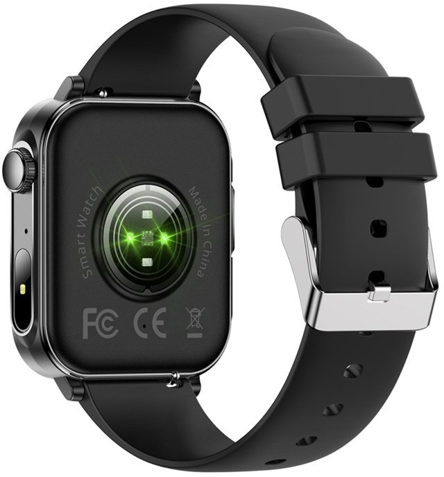 Smartwatch Colmi P80 Czarny (P80 Black) P80 Black (6972436987139) Viedais pulkstenis, smartwatch Smartwatch Colmi P80 Czarny (P80 Black) P80 Black (6972436987139) Viedais pulkstenis, smartwatch