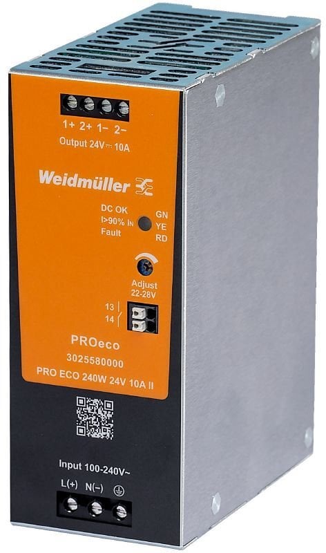 Cabur Zasilacz impulsowy 100-240V AC /
