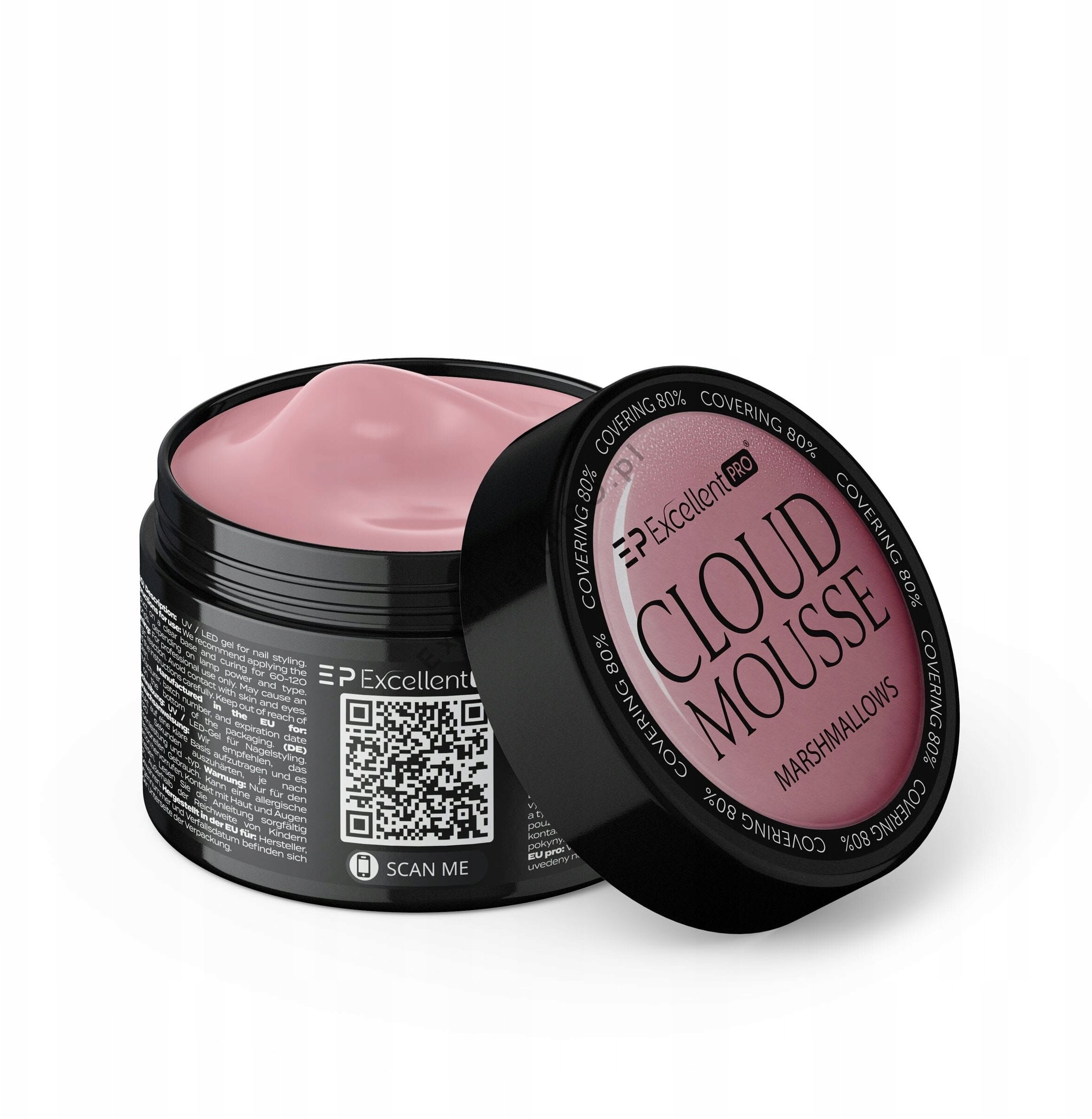 Cosmetics Zone EXCELLENT PRO_Cloud Mousse zel