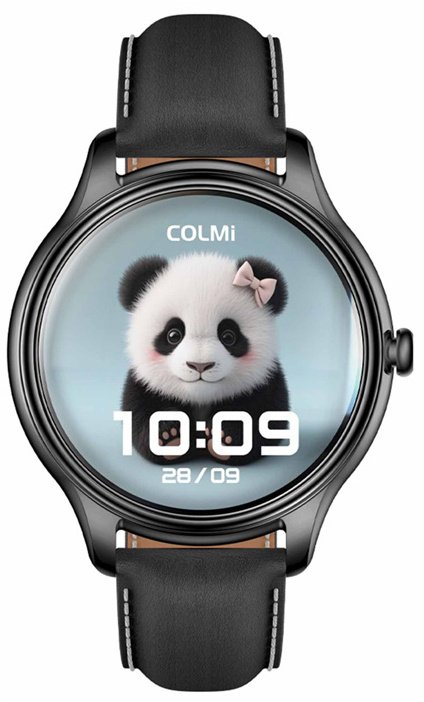 Smartwatch Colmi L28 Czarny (L28 Black leather) L28 Black leather (6972436987801) Viedais pulkstenis, smartwatch Smartwatch Colmi L28 Czarny (L28 Black leather) L28 Black leather (6972436987801) Viedais pulkstenis, smartwatch