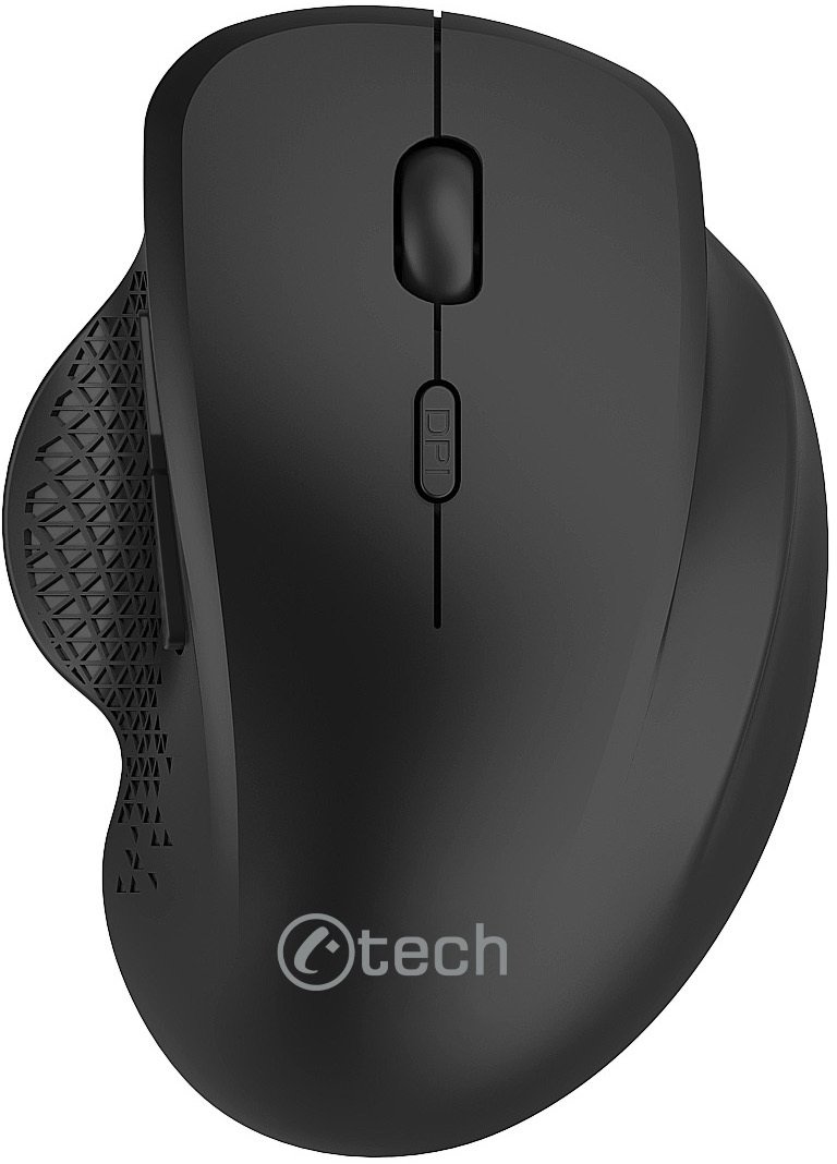 Mysz C-Tech C-TECH Mys WLM-14BK Dual