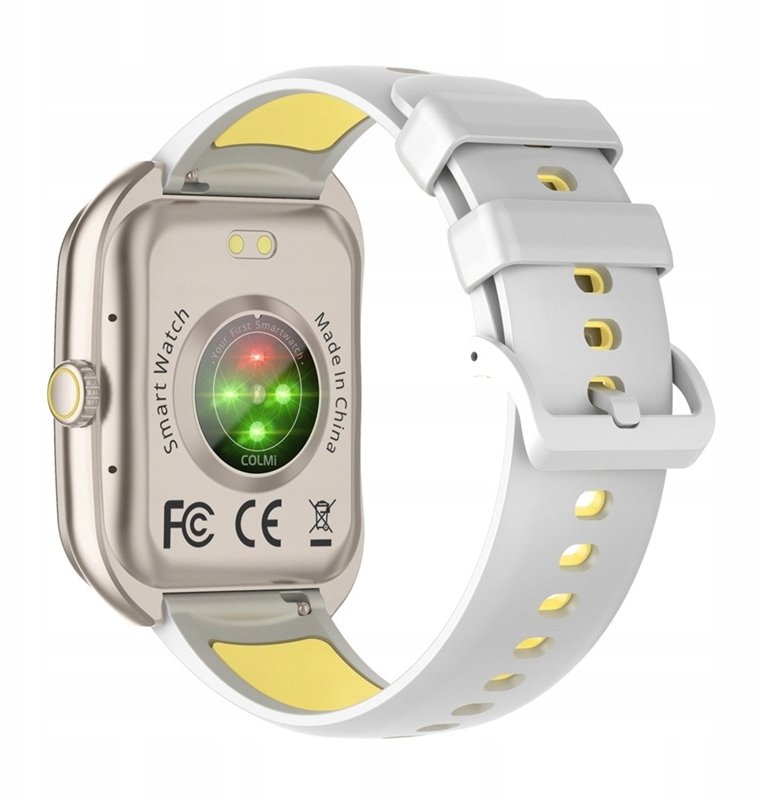 Smartwatch Colmi P86 Zloty (P86 Gold) P86 Gold (6972436987238) Viedais pulkstenis, smartwatch Smartwatch Colmi P86 Zloty (P86 Gold) P86 Gold (6972436987238) Viedais pulkstenis, smartwatch