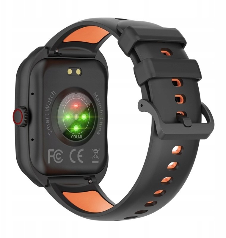 Smartwatch Colmi P86 Czarny (P86 Black) P86 Black (6972436987221) Viedais pulkstenis, smartwatch Smartwatch Colmi P86 Czarny (P86 Black) P86 Black (6972436987221) Viedais pulkstenis, smartwatch