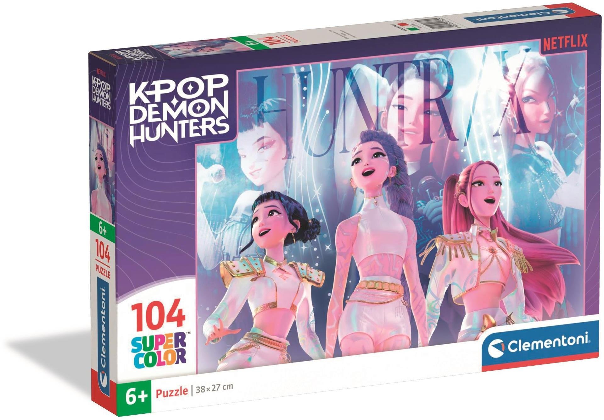 Clementoni CLE puzzle 104 K-Pop Demon