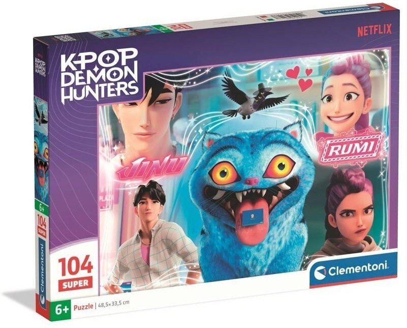 Clementoni CLE puzzle 104 Super K-Pop