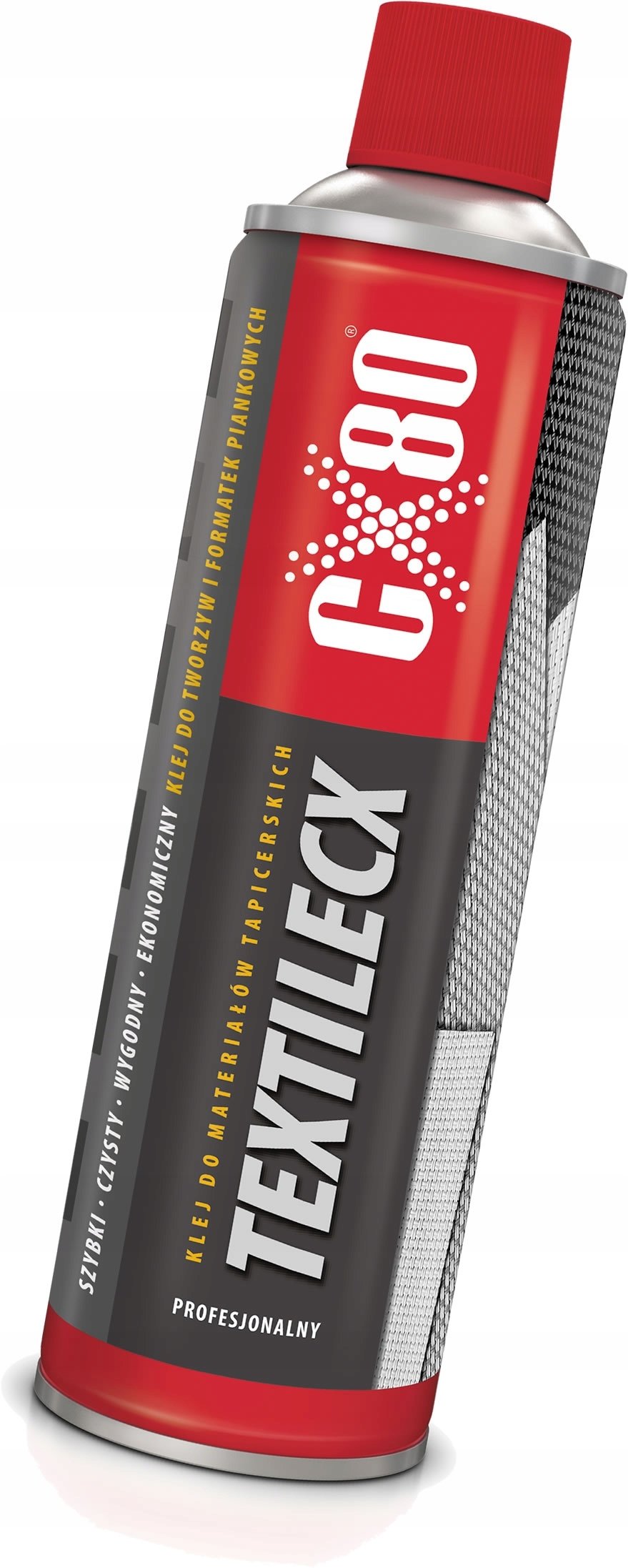 CX80 KLEJ DO TAPICERKI TEXTILE 500ML