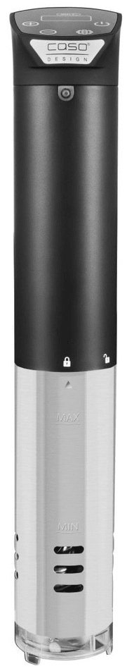 Caso | SousVide cooker | SV 1200 Smart | 1200 W | Stainless steel/Black Multivārāmais katls