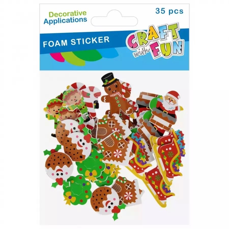 Dekoracja swiateczna Craft with Fun OZDOBA