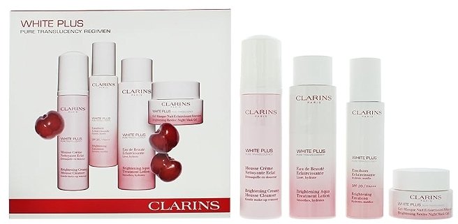 Clarins Set Clarins: White Plus  Hydrating