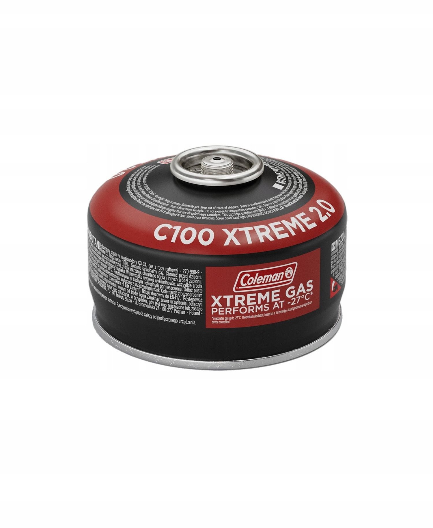 Coleman Kartusz gazowy Coleman C100 XTREME