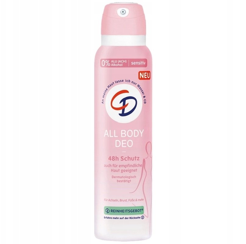 CD Roll-on Dezodorant w sprayu 48H