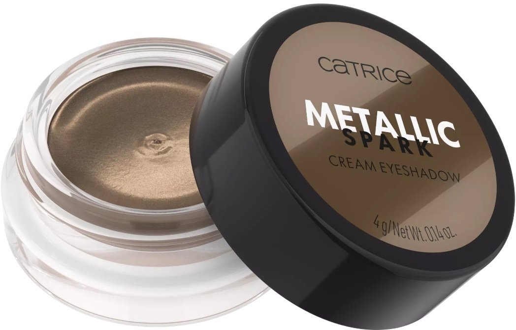Catrice Metallic Spark Sparkling Cream Eyeshadow
