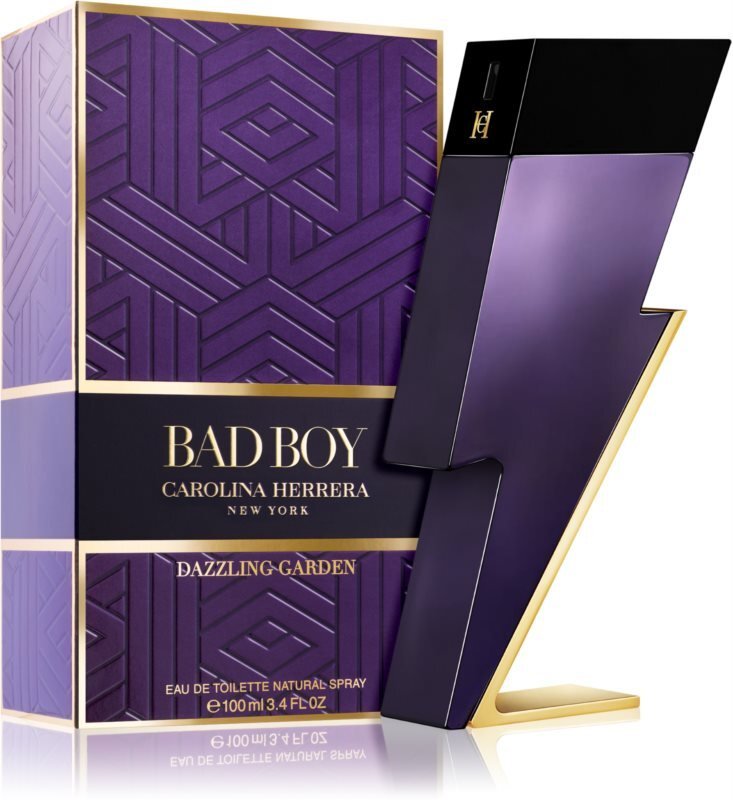Carolina Herrera Bad Boy Dazzling Garden