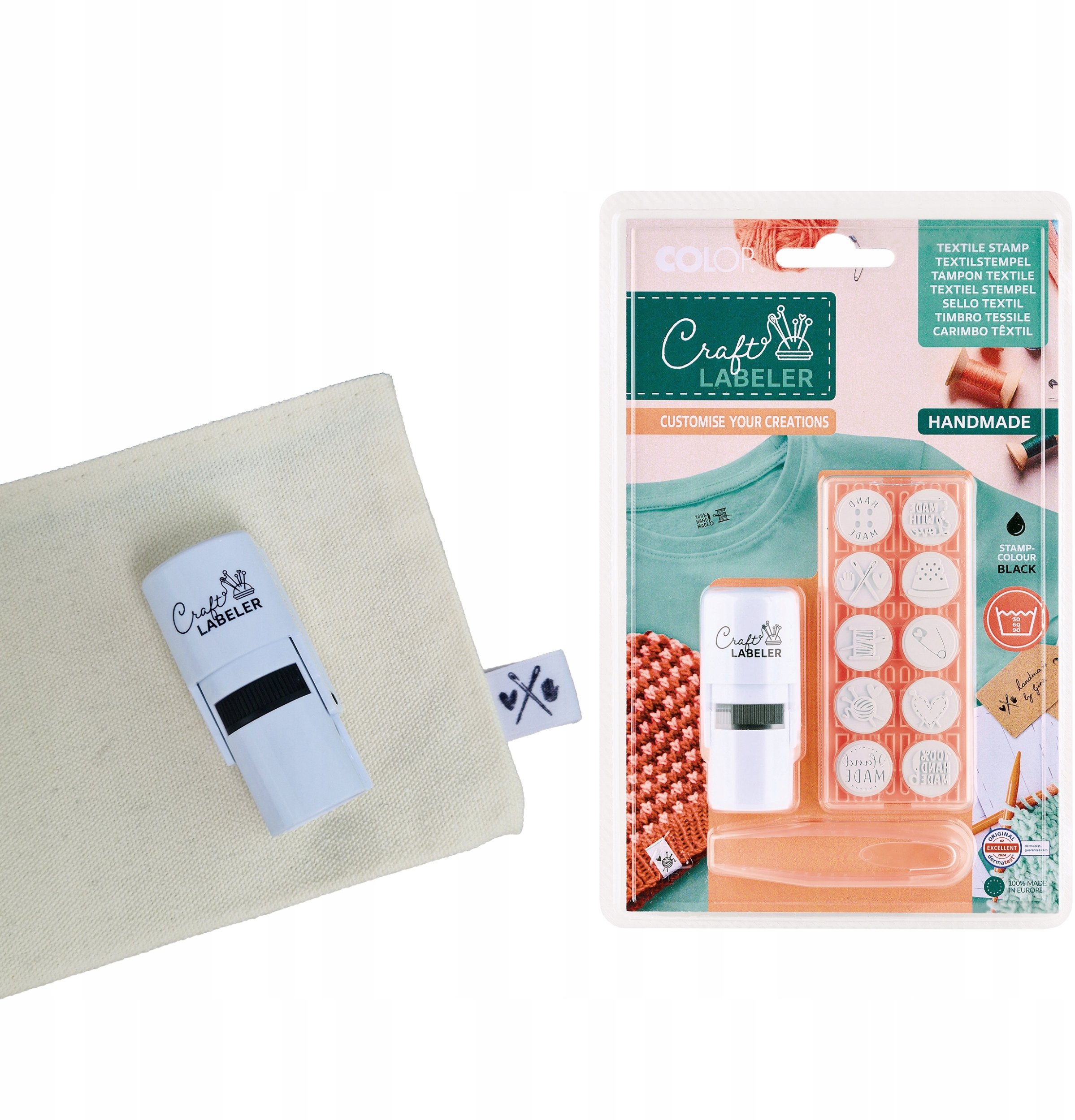 Colop Craft Labeler Zestaw do znakowania