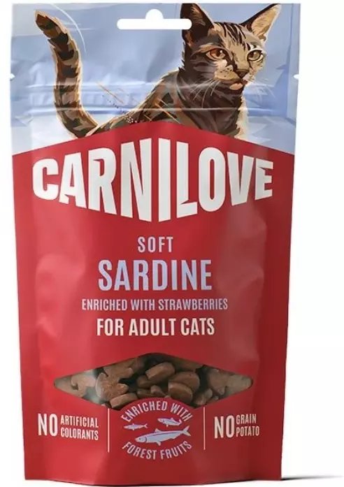 Churu Carnilove Soft Przysmak Dla Kota