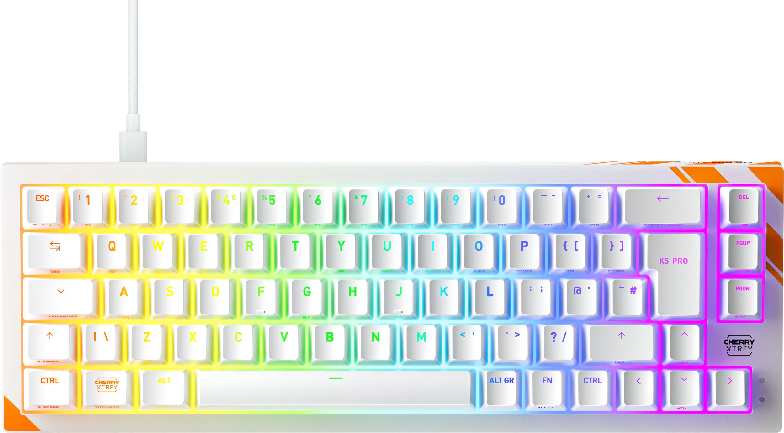 Klawiatura Cherry K5 PRO TMR COMPACT