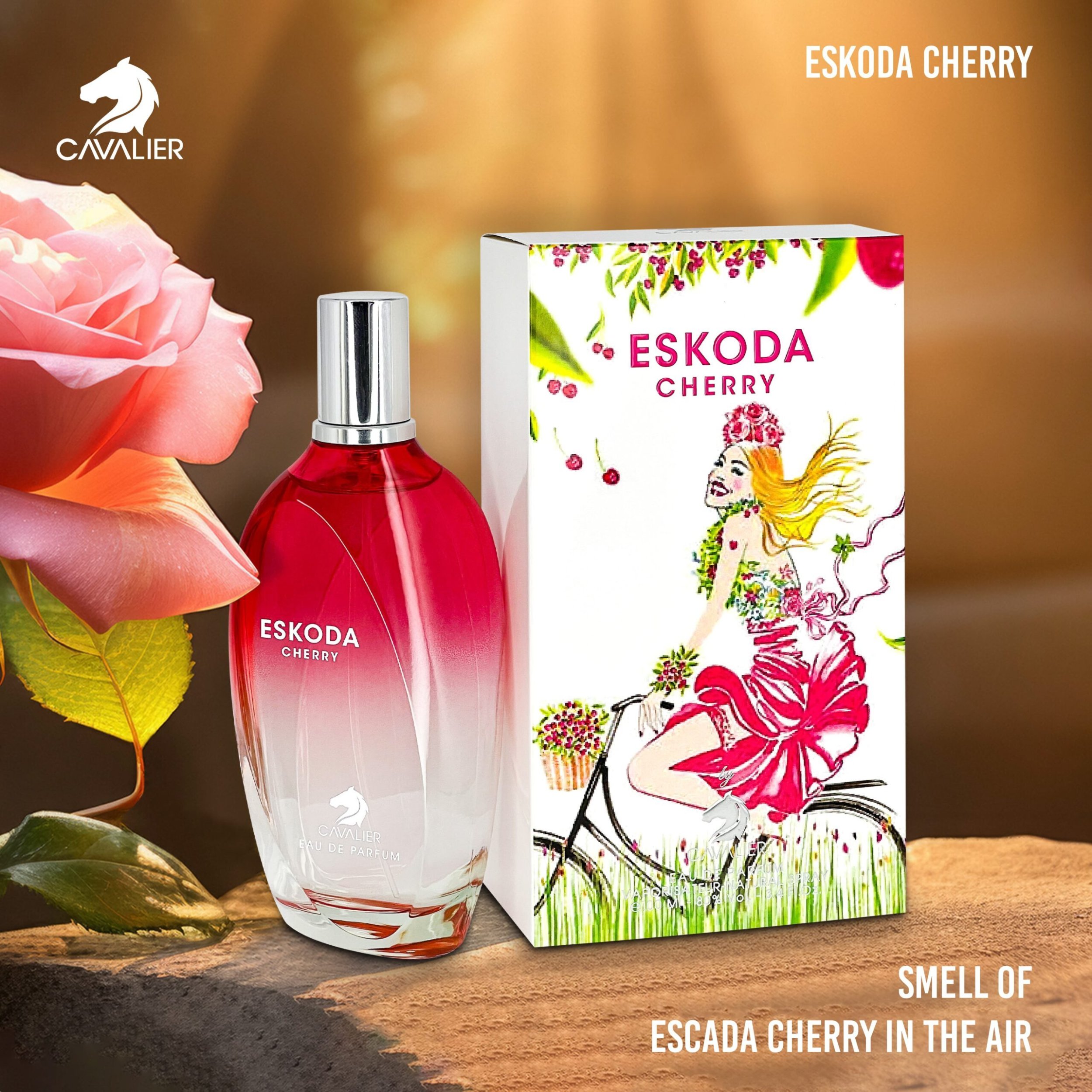 Cavalier Woda perfumowana Eskoda Cherry For