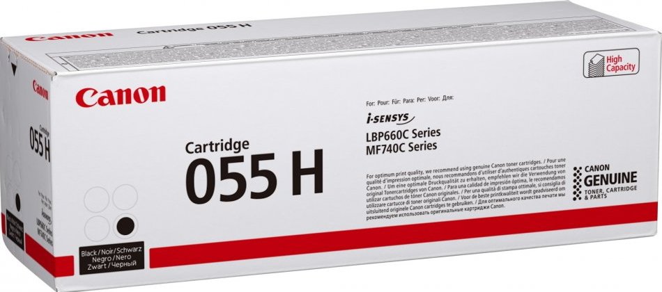 Toner Canon 055H Toner Cartridge 1