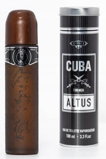 Cuba Altus for Men Eau De