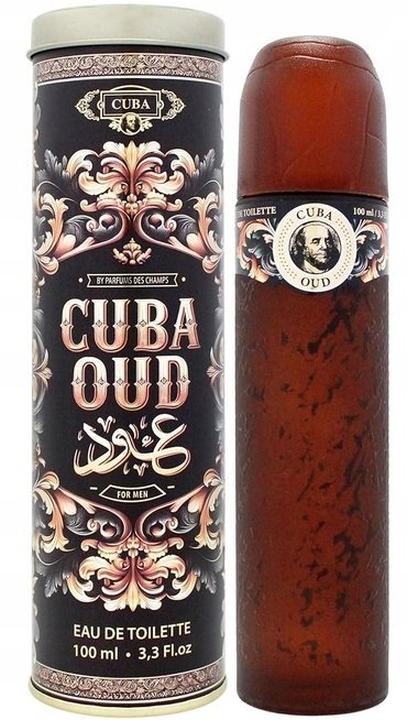 Cuba Oud Eau De Toilette For