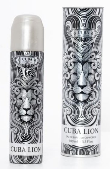 Cuba Lion Woda perfumowana For Women