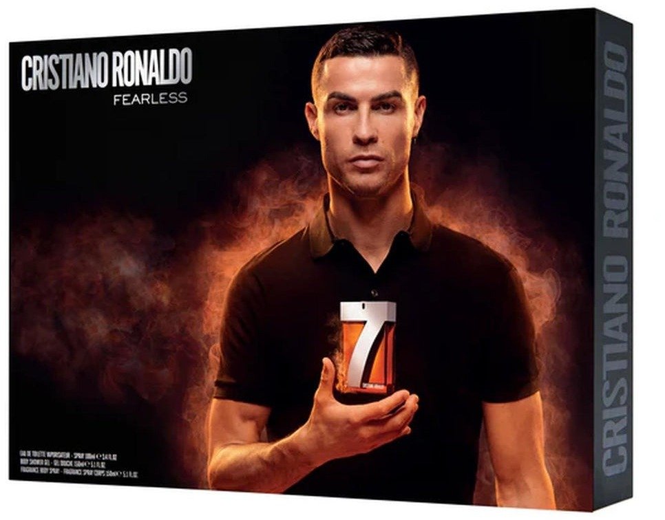 Cristiano Ronaldo Set : CR7 Fearless