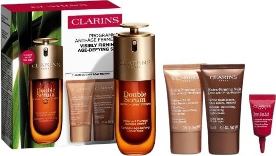 Clarins Set Clarins: Double Serum Age-Defying
