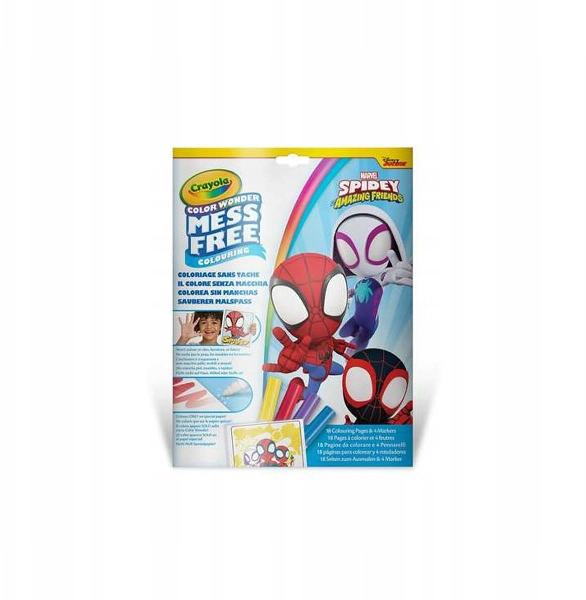Crayola Color Wonder Spidey Marvel (358-754611)