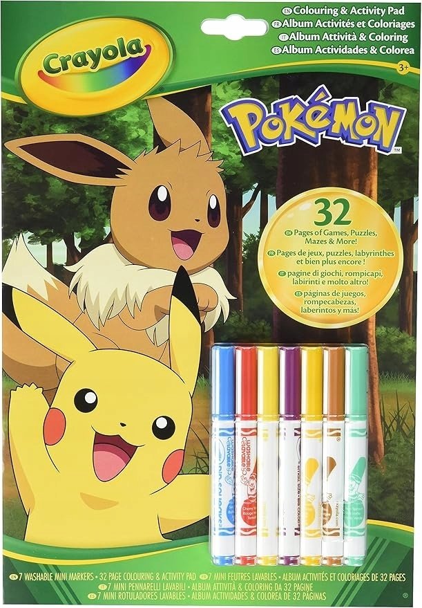 Crayola Zabawki kreatywne Coloring  Activity Book