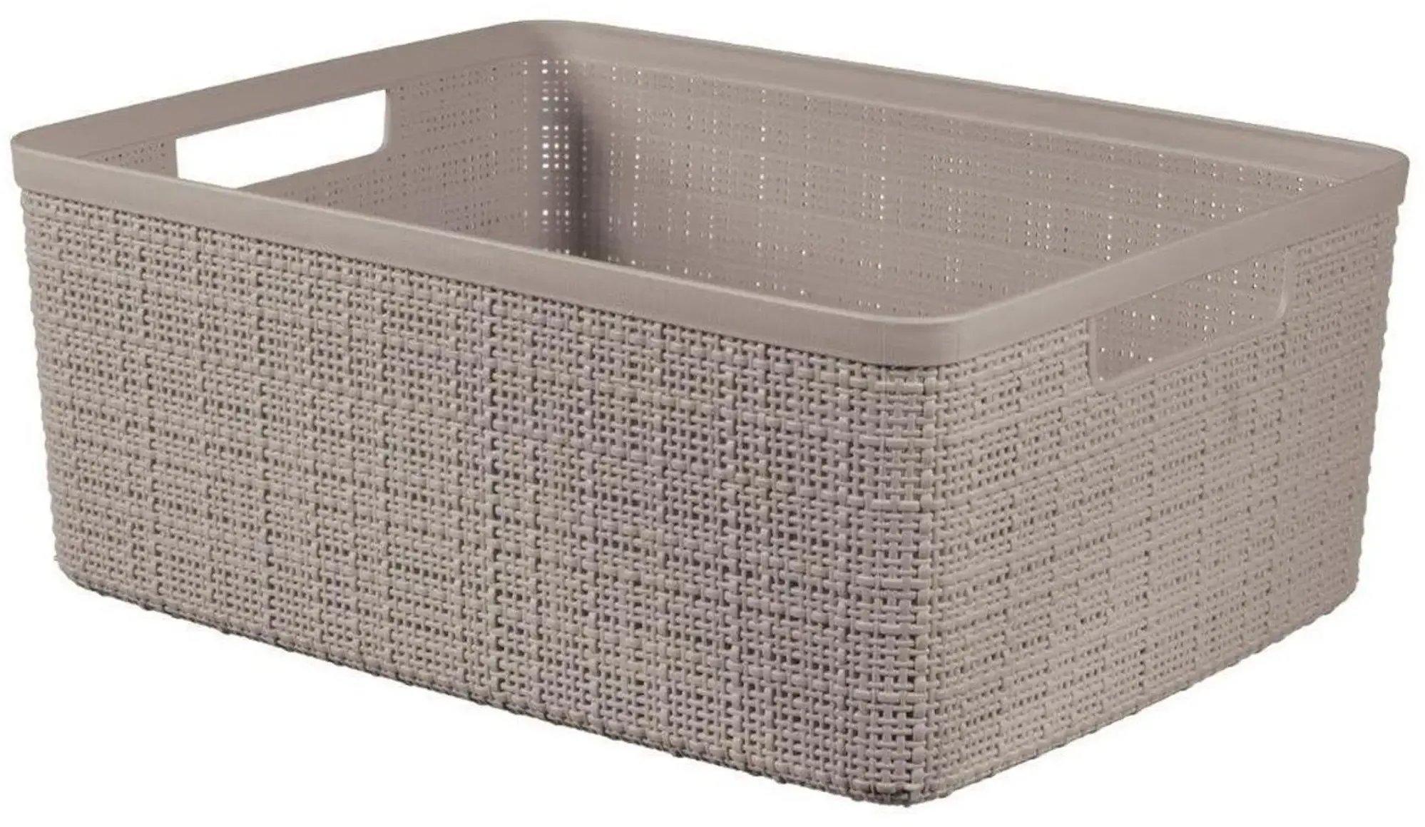 Curver Pojemnik Jute M 12L taupe