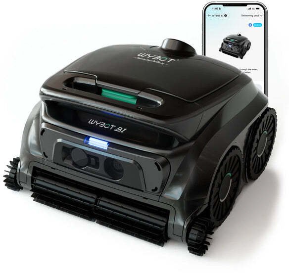 Coil Robot do czyszczenia basenow WYBOT