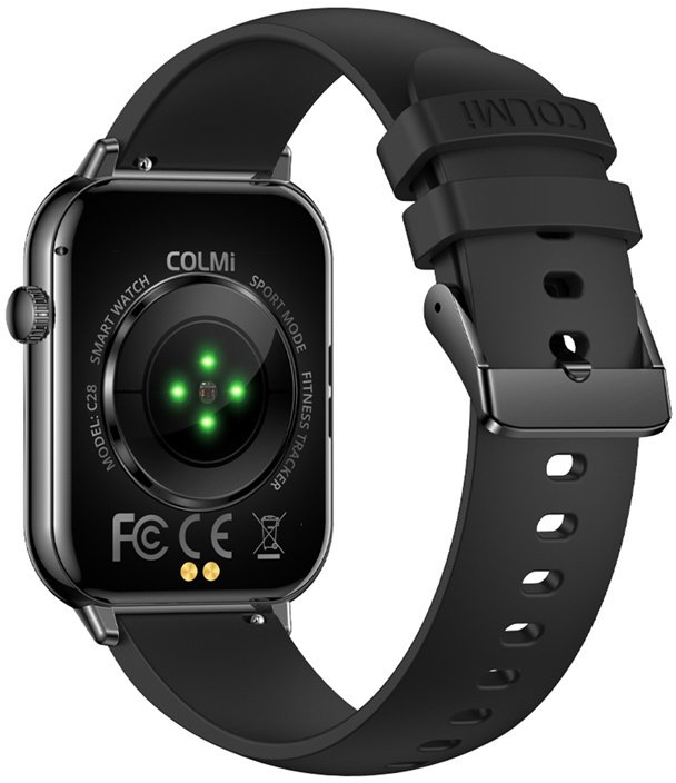 Smartwatch Colmi C28 Czarny (086901) 600170810 (6972436986972) Viedais pulkstenis, smartwatch Smartwatch Colmi C28 Czarny (086901) 600170810 (6972436986972) Viedais pulkstenis, smartwatch