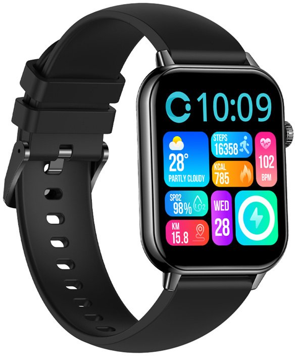Smartwatch Colmi C28 Czarny (086901) 600170810 (6972436986972) Viedais pulkstenis, smartwatch Smartwatch Colmi C28 Czarny (086901) 600170810 (6972436986972) Viedais pulkstenis, smartwatch