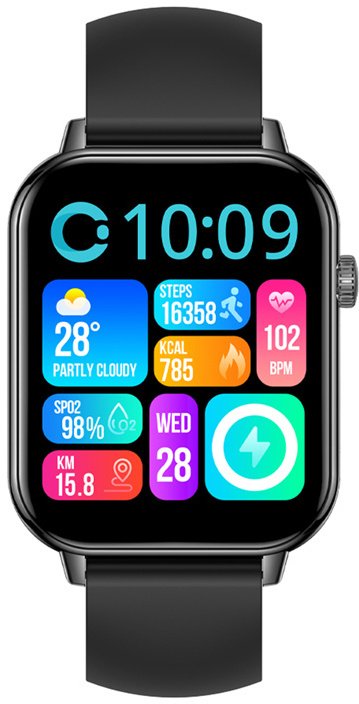 Smartwatch Colmi C28 Czarny (086901) 600170810 (6972436986972) Viedais pulkstenis, smartwatch Smartwatch Colmi C28 Czarny (086901) 600170810 (6972436986972) Viedais pulkstenis, smartwatch