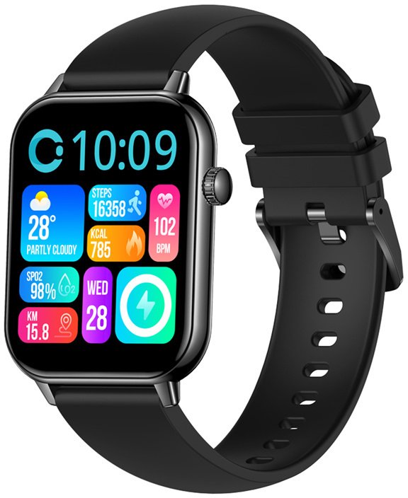 Smartwatch Colmi C28 Czarny (086901) 600170810 (6972436986972) Viedais pulkstenis, smartwatch Smartwatch Colmi C28 Czarny (086901) 600170810 (6972436986972) Viedais pulkstenis, smartwatch