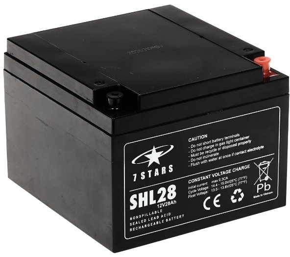 Comex Akumulator (12V/28AH-7STARS) 12V/28AH-7STARS (5902887104398) JOINEDIT94621574