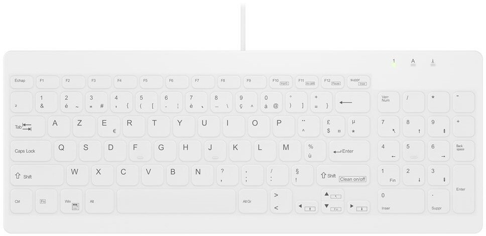 Klawiatura Contour ACTIVE KEY Hygiene Compact