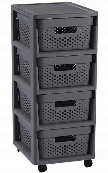 Curver Komoda Infinity na kolkach z
