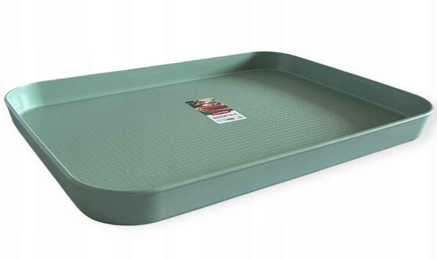 Curver Taca dwustronna Kitchen Essentials zielona