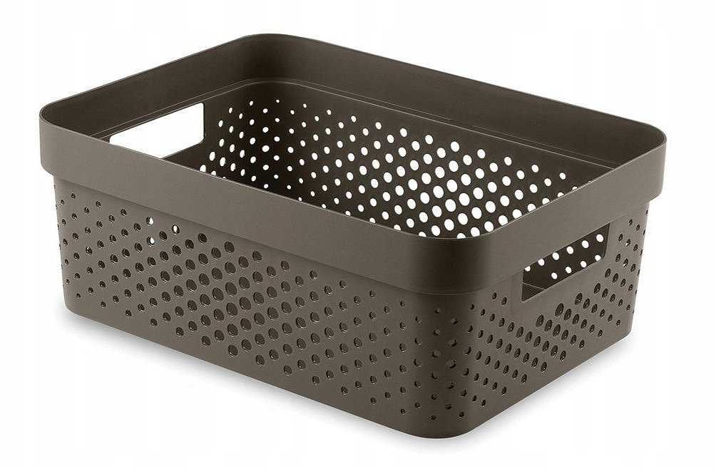 Curver Kaste Infinity 11L 36x27x14cm brazowy