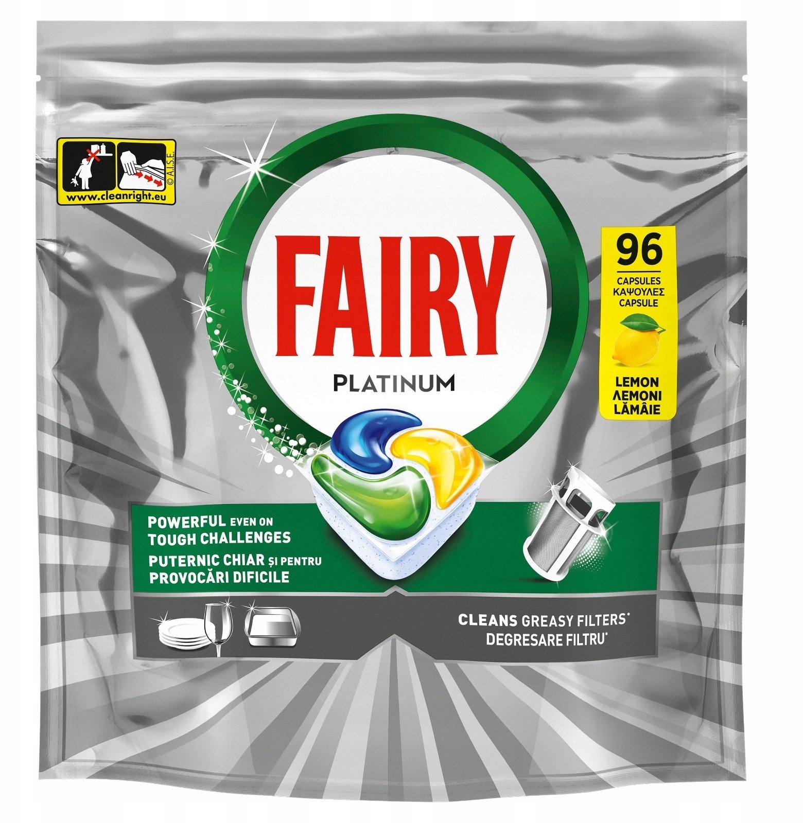 Chemia Kapsulki do zmywarki FAIRY Professional