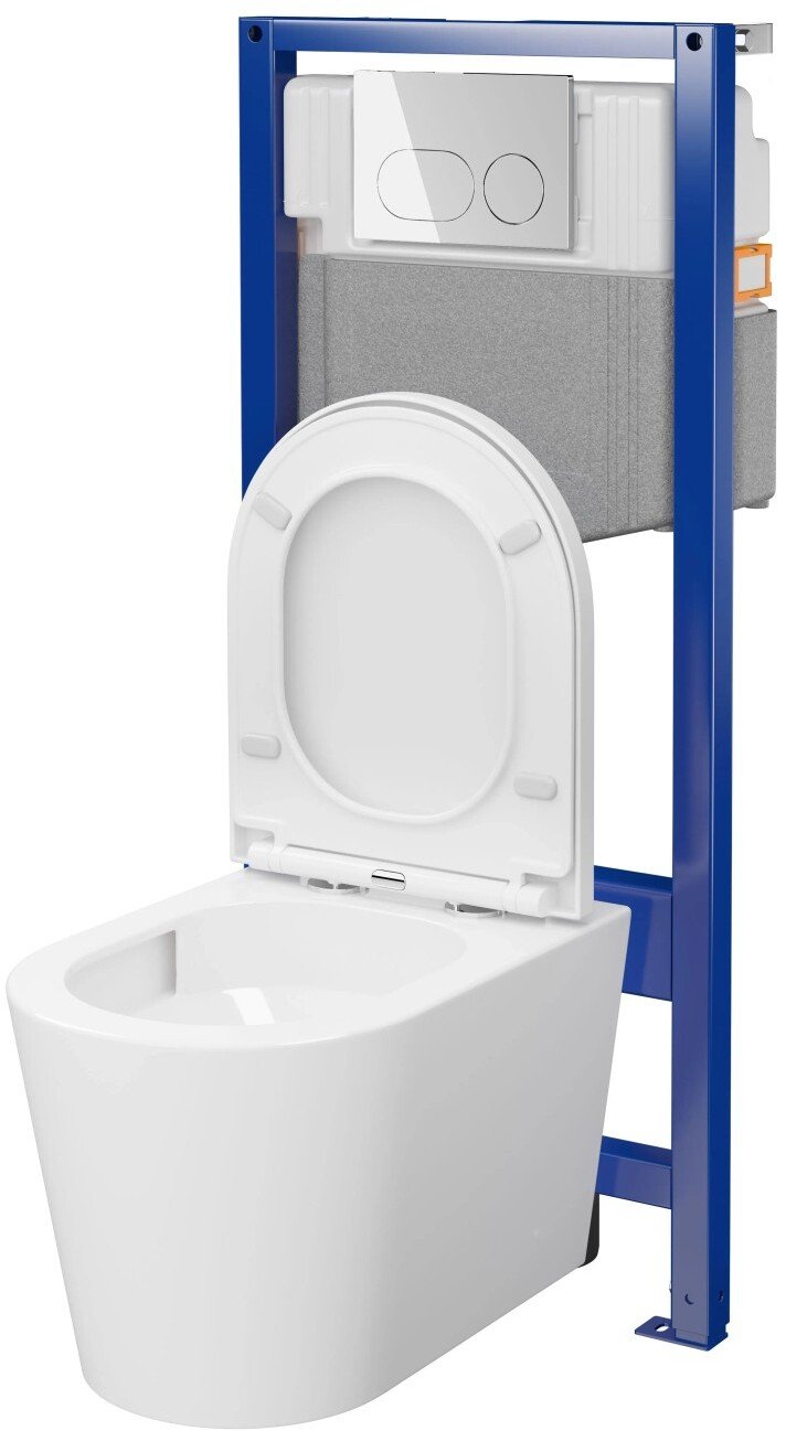 Zestaw podtynkowy Cersanit WC set MESTA