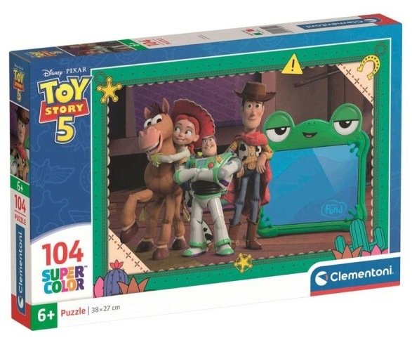 Clementoni Puzzle 104el CLM 25327 TOY