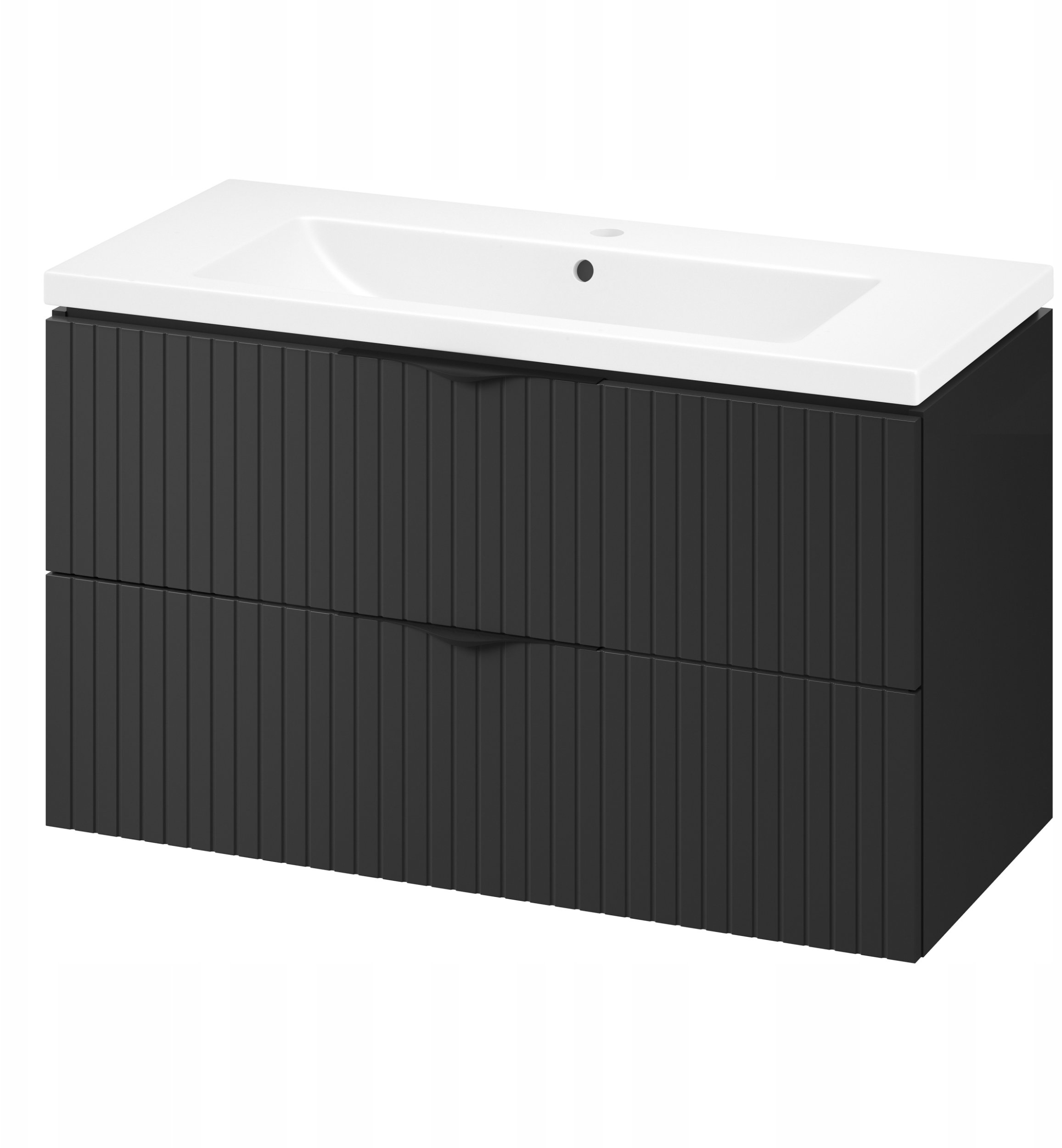 Cersanit Set C463 TIRSO 100 czarny