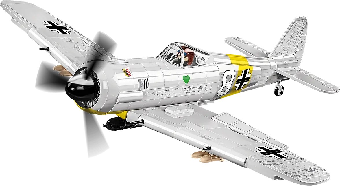 Cobi Klocki Focke-Wulf Fw 190 A-4
