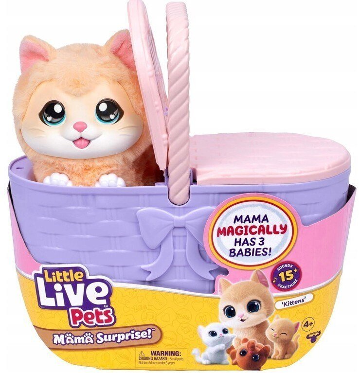 Cobi LITTLE LIVE PETS Mama Suprise